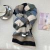 Vibrant Rainbow Striped Scarf Soft Wool Blend Winter Accessory For Women Men Cosy And Stylish All Purpose Unisex Design