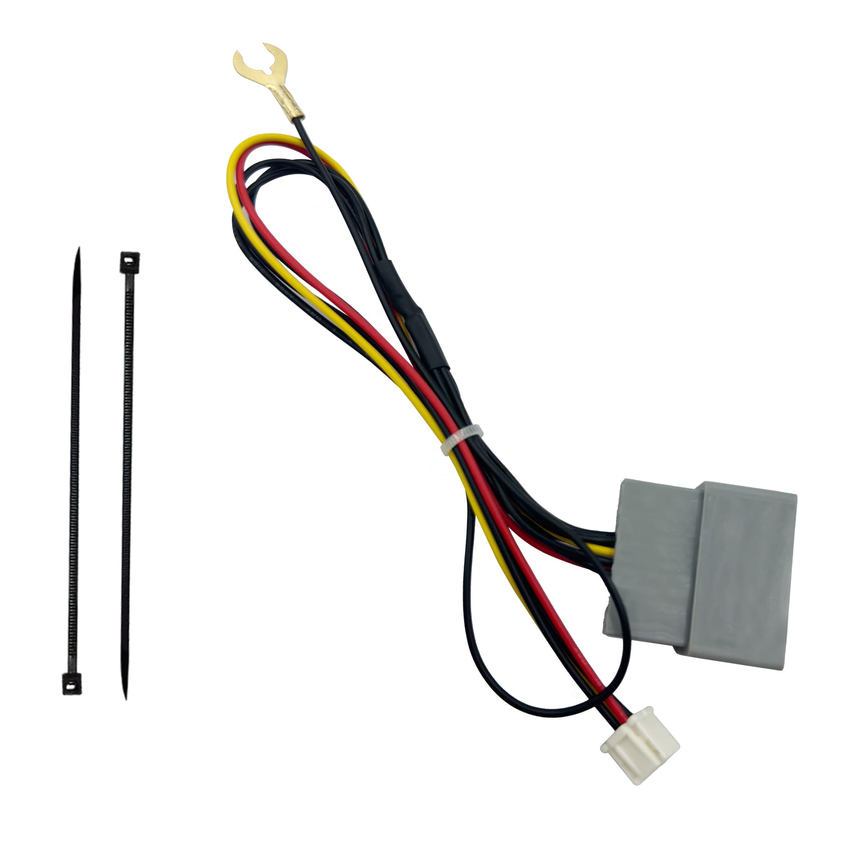 Car rear camera and Pioneer navigation connector for Honda N-BOX