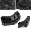 Motorcycle Engine Case Saver Crash Pad Frame Sliders Protector Fit for Yamaha MT‑09 FJ‑09 XSR900Black