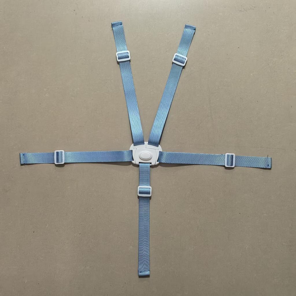 Non-Toxic Baby Universal 5 Point Harness High Chair Safe Belt Seat Belts For Stroller Pram Buggy Children Kid Pushchair Child Dining Chair