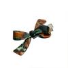 Chic Retro Acetate Hair Clips Featuring Bow Design For Effortless Style And Comfort