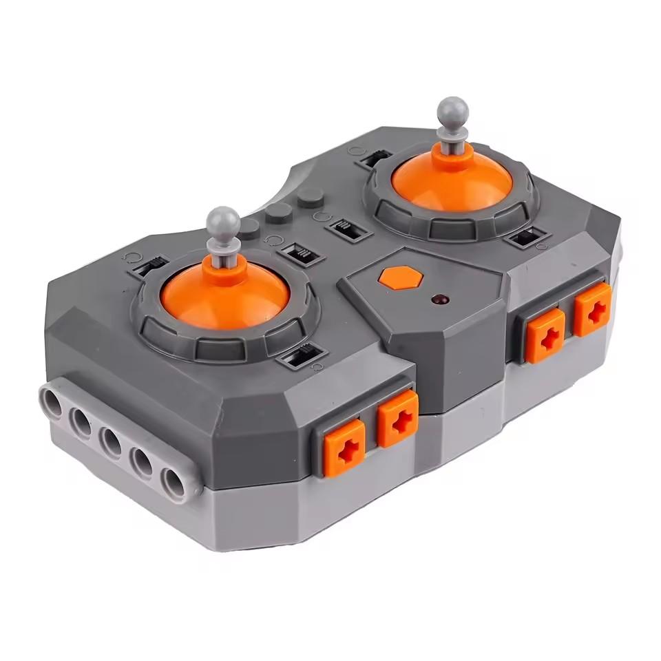 12-канальний пульт дистанційного керування, літієва батарея, набір, керування програмою через додаток, регульована швидкість, модуль живлення для MOC будівельних блоків