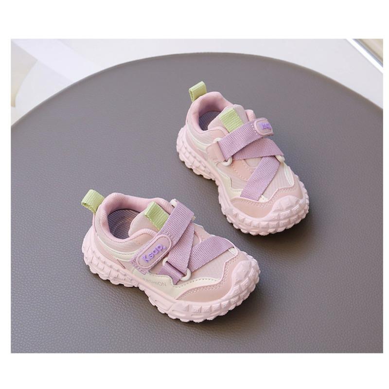 Anti-kick Classmates Spring and Autumn New Children's Sports Shoes Boys Shoes Girls Running Shoes Soft-soled Tire Shoes Tide