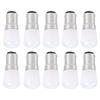 10Pcs 1.5W LED Candle Light Bulb Lamp Repalacement Parts Aceessories AC 230V B15