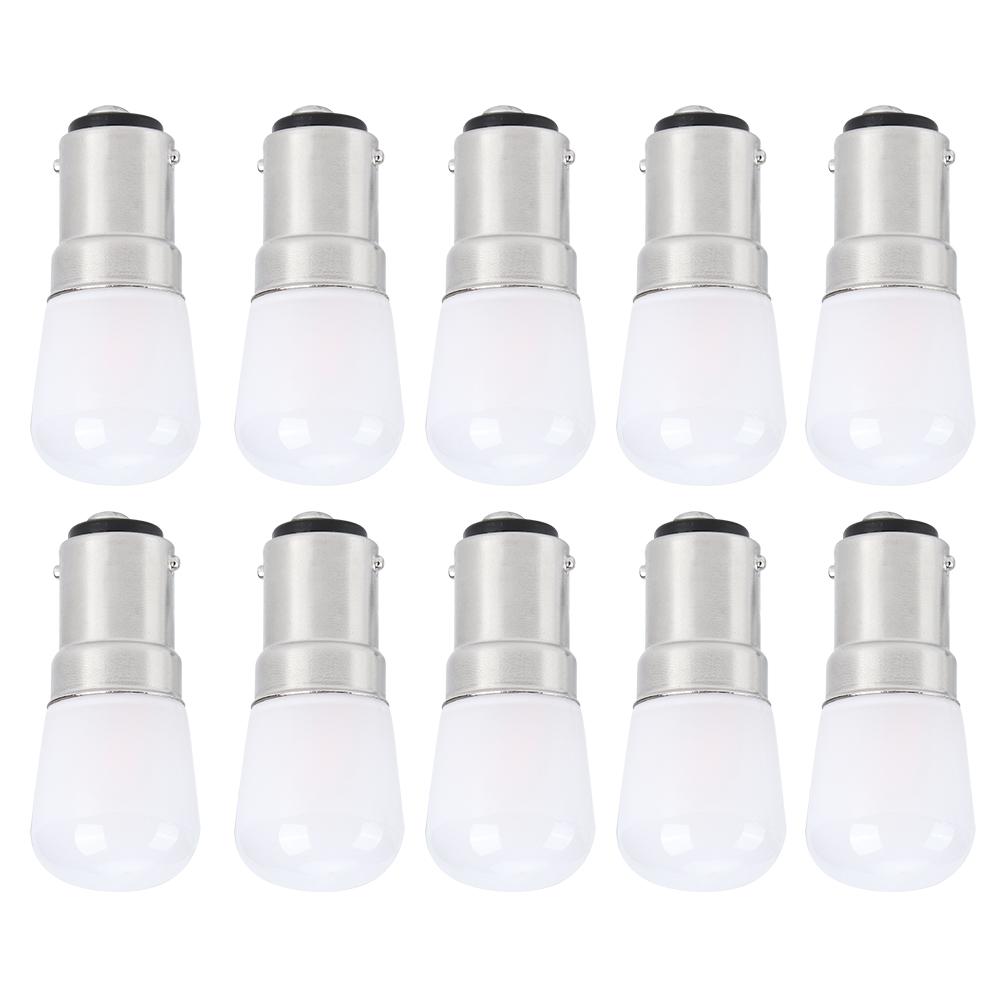 10Pcs 1.5W LED Candle Light Bulb Lamp Repalacement Parts Aceessories AC 230V B15