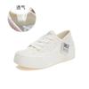 New first-layer sheepskin two wear little white shoes 2025 summer platform shoes casual board shoes women's trendy shoes breathable women's shoes
