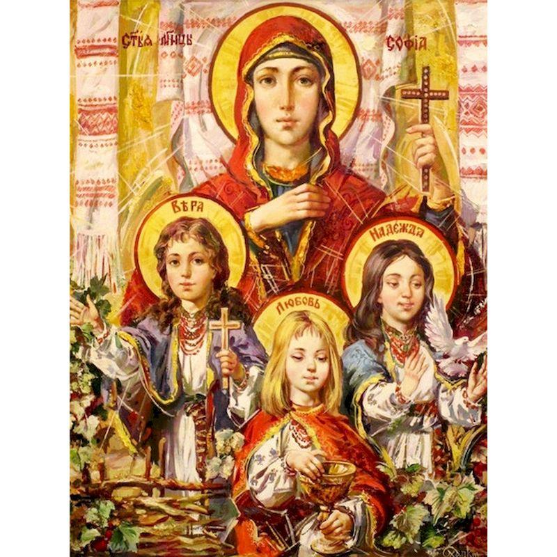 

Алмазная мозаика 5D Наборы для алмазной живописи Горный хрусталь DIY Полный круглый Алмазная вышивка Религиозный домашний декор Full Round 20x30CM