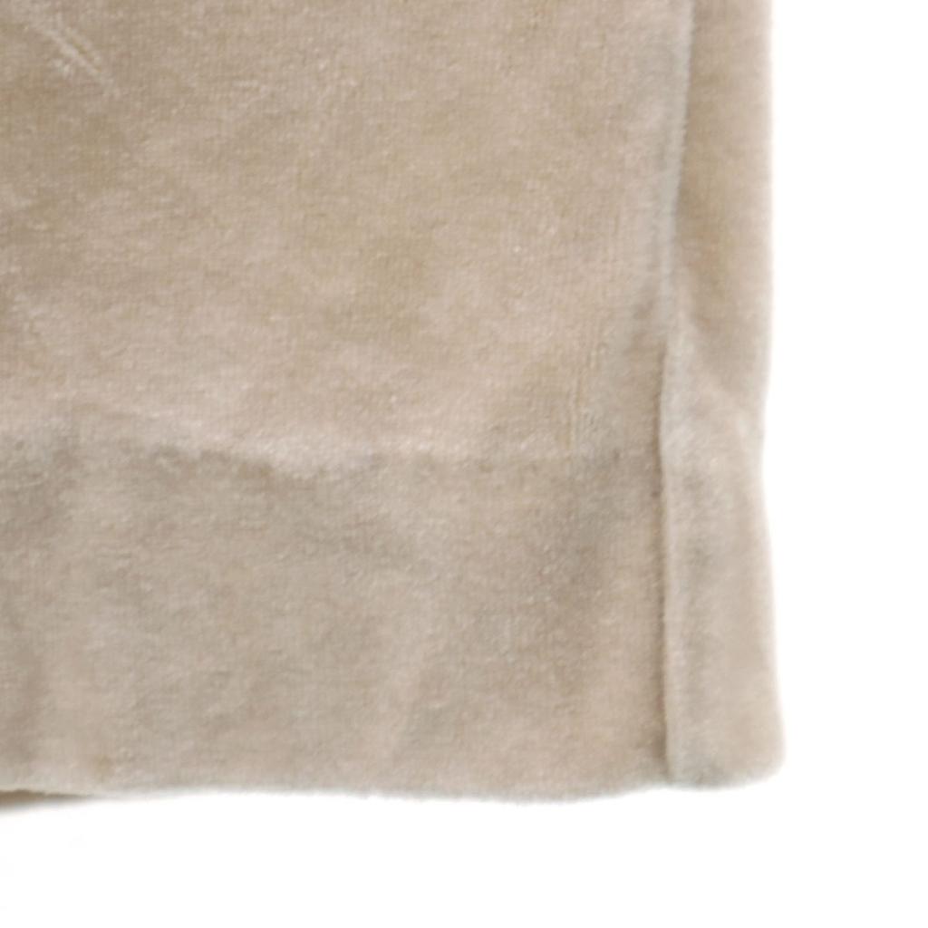 Ron Herman Made In Japan Velor Long Skirt S Beige Women Used