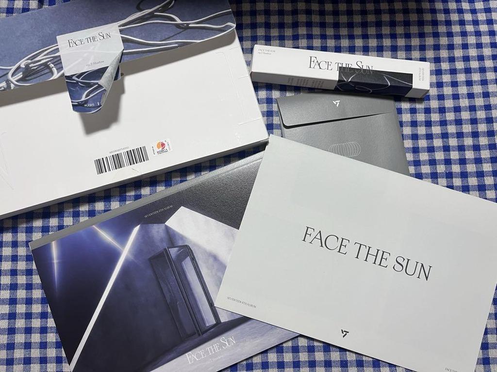 [USED] seventeen album set