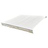 Toile d'auvent - Maison Exclusive - Crème - 430 x 295 cm - Revêtement PU anti-UV