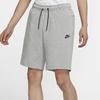 Nike Sportswear Tech Fleece Knit Breathable Shorts Men Bottoms Grey CU4504-063