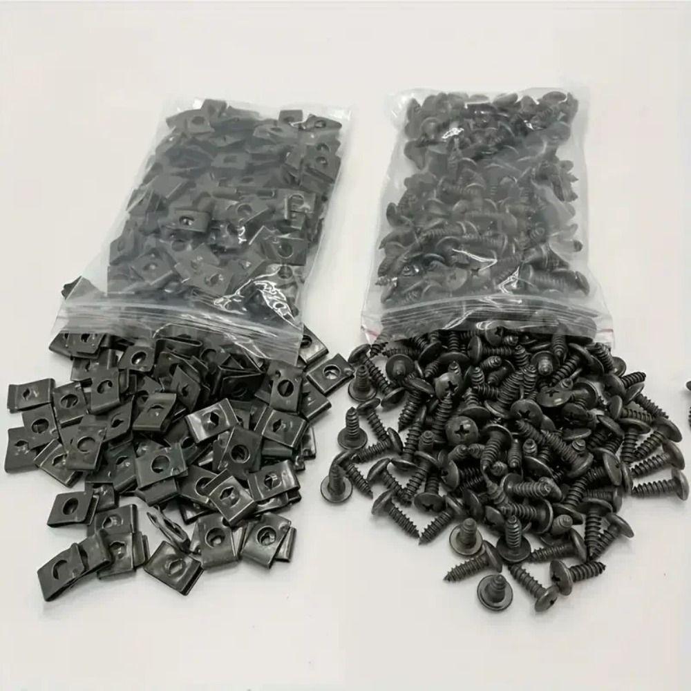 Anti-rust Car Metal Screw Fastener Self-Tapping Screws Trim Panel Fastener  Car Auto Parts