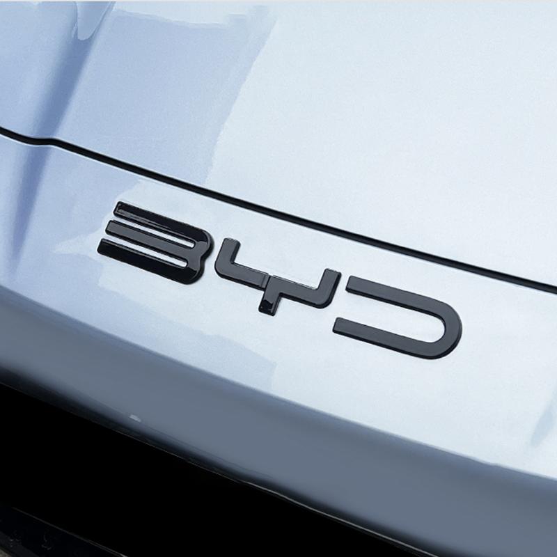 For BYD Seal 2022-2025 Front Logo Decorative Stickers Automobiles Parts Accesorios Para Auto Tools