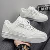 Men's Shoes Autumn New Breathable Boy Student Versatile Platform Sports Leisure Low-top Board Shoes for Men