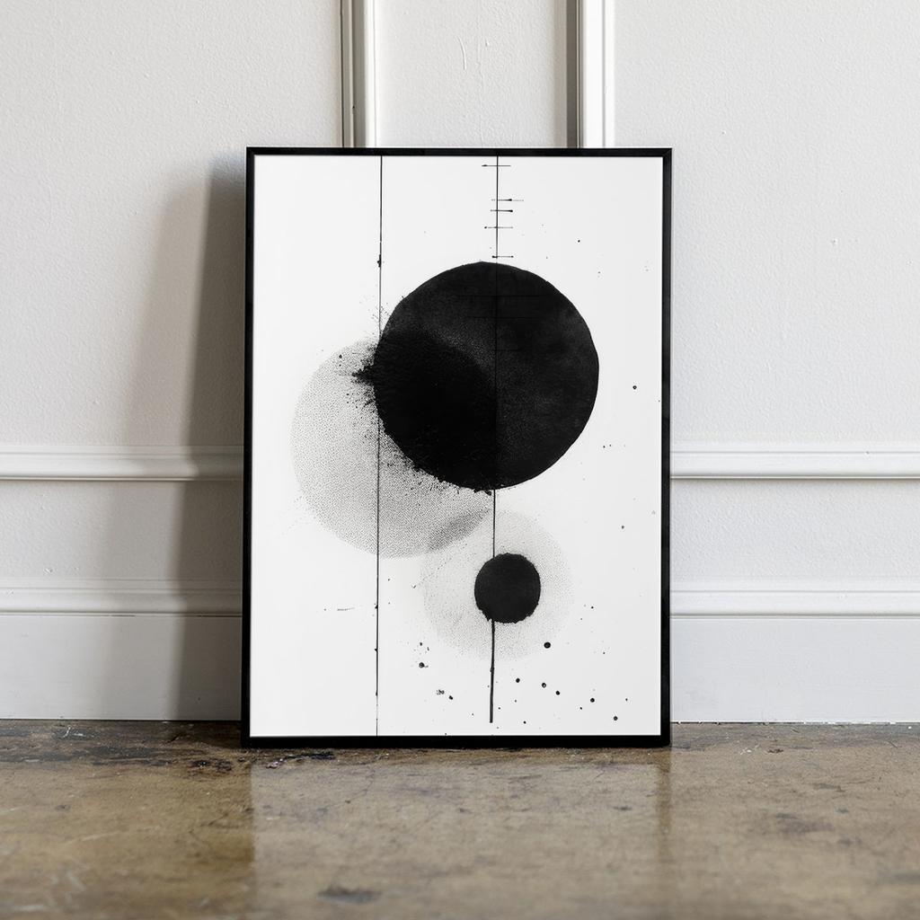 Poster Posters Black and White