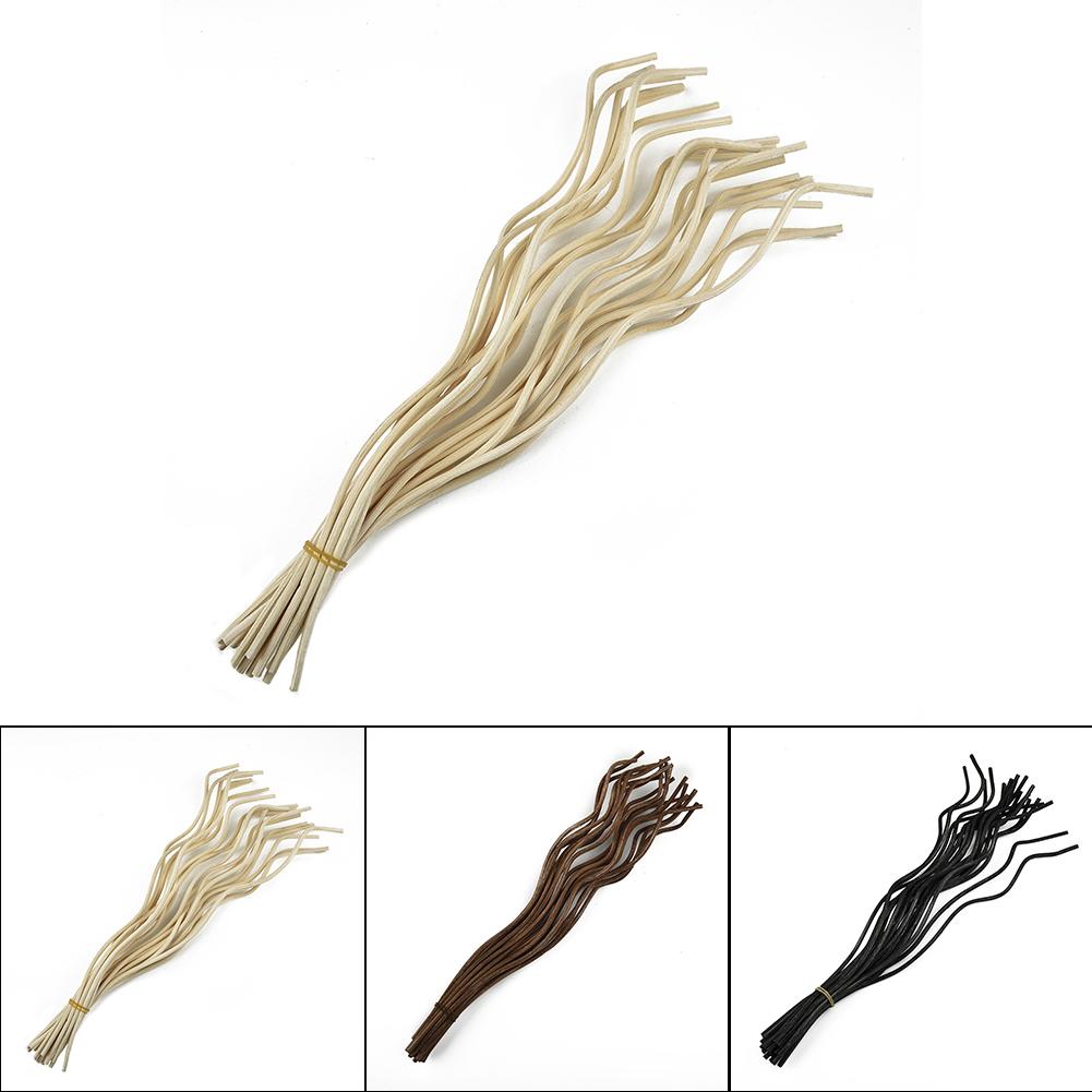 20x Long Wavy Rattan Reed-Fragrance Diffuser Replacement Refill Sticks-Accessory