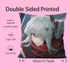 P-Punishing G-Gray R-Raven Pillow Case Comfort Sofa Bed Silky Elegant Invisible Zipper Custom Decorative Cushion Cover