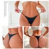 8Stk/Set Nahtloser String Damen Unsichtbare Dünne Träger Niedrige Taille Hohe Dehnbarkeit Flexibilität Slips Sexy Unterwäsche Slips T-Rücken