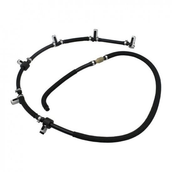 Car Fuel Return Line Hose Pipe Injector Hose Leak Line For BMW M57 3 5 6 7 X3 X5