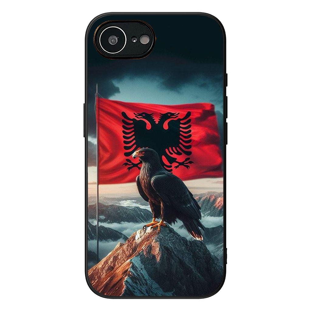 Phone Cover Wallpaper Albania Albanians Flag for Xiaomi Redmi Note 13 A3 A4 14 Pro Plus 9T 14C 13C 9C NFC + Pro+ 5G 4G Soft Case