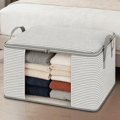 Storage Bag Large-capacity Household Storage Solution for Clothes and Quilts, A Must-have for Moving and Packing, Offering and Dust-proof Storage