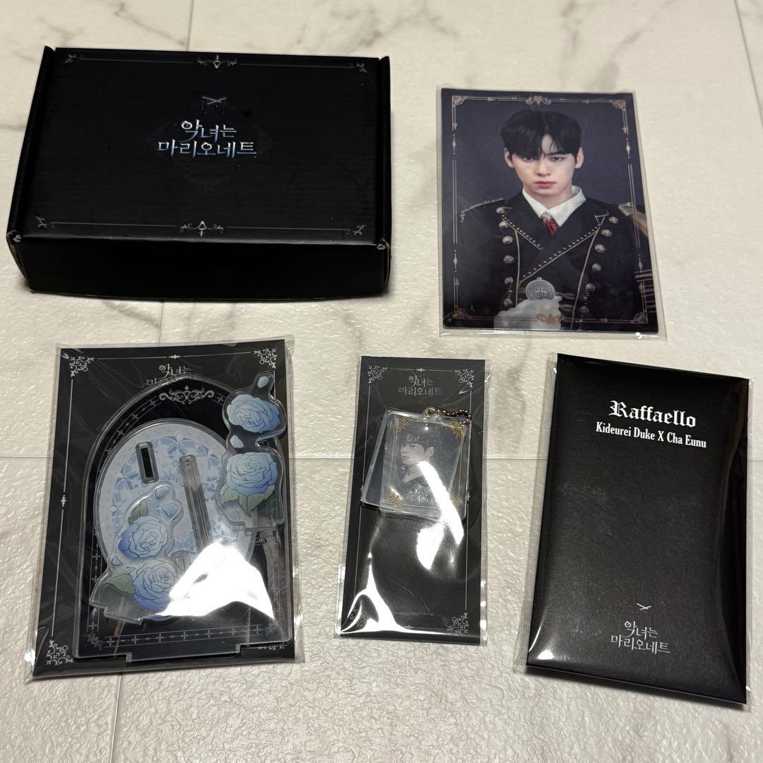 

[Б/У] ASTRO Ча Ыну Корея Злодейка — марионетка