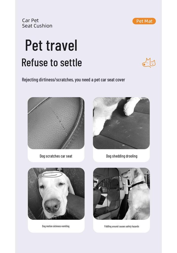 Portable Foldable Pet Travel Bag - Breathable Carrier for Cats and Dogs