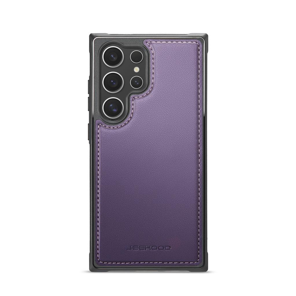 Magnetic Luxury Leather Case For Samsung Galaxy S24 Ultra S25 S26 S23 S22 Plus S21 S20 FE Note 20 Ultra A53 A54 A55 Hard Shell