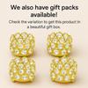 Iorn Art Ware Crystal Tealight Candle Holder Votives Bowl for Home Decor