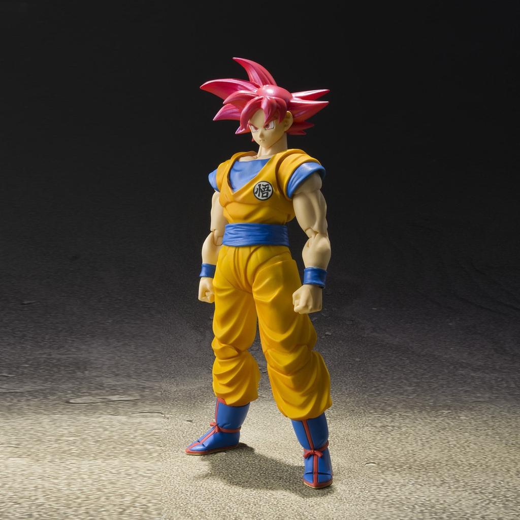Dragon Ball Saiyan Red Hair Son Goku Black Goku Zamasu Action Figure