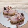 2025 Autumn New Arrivals: Girls' Casual and Sports Shoes - German Training, Fashion Sneakers for Children.