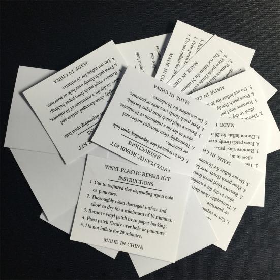 30Pcs Adhesive Patches for Inflatable Swimming Pool Ring Water Game Repair Tape