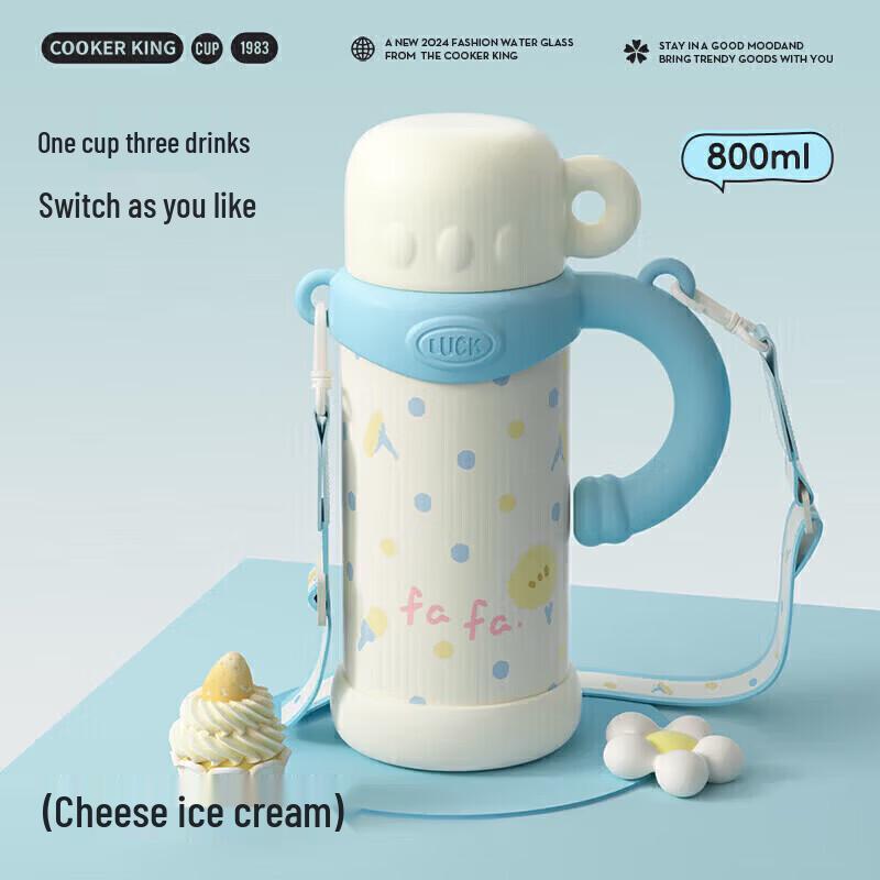 ChudaHuang Insulated Stainless Steel Water Bottle