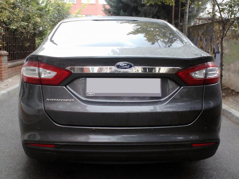 

Хром планка над номером (нерж) для Ford Fusion 2012-2020 рр.
