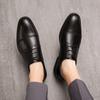 Fashion 2024 Fashion Business Dress Men Shoes New Classic Leather Men'S Suits Shoes Fashion Wedding Dress Shoes Men Oxfords Designer