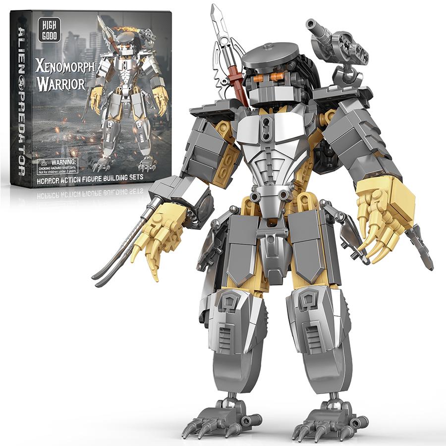 High-Quality 3D Construction set High-Quality Action High-Quality Figures High-Quality Building High-Quality Blocks High-Quality Plastic No box