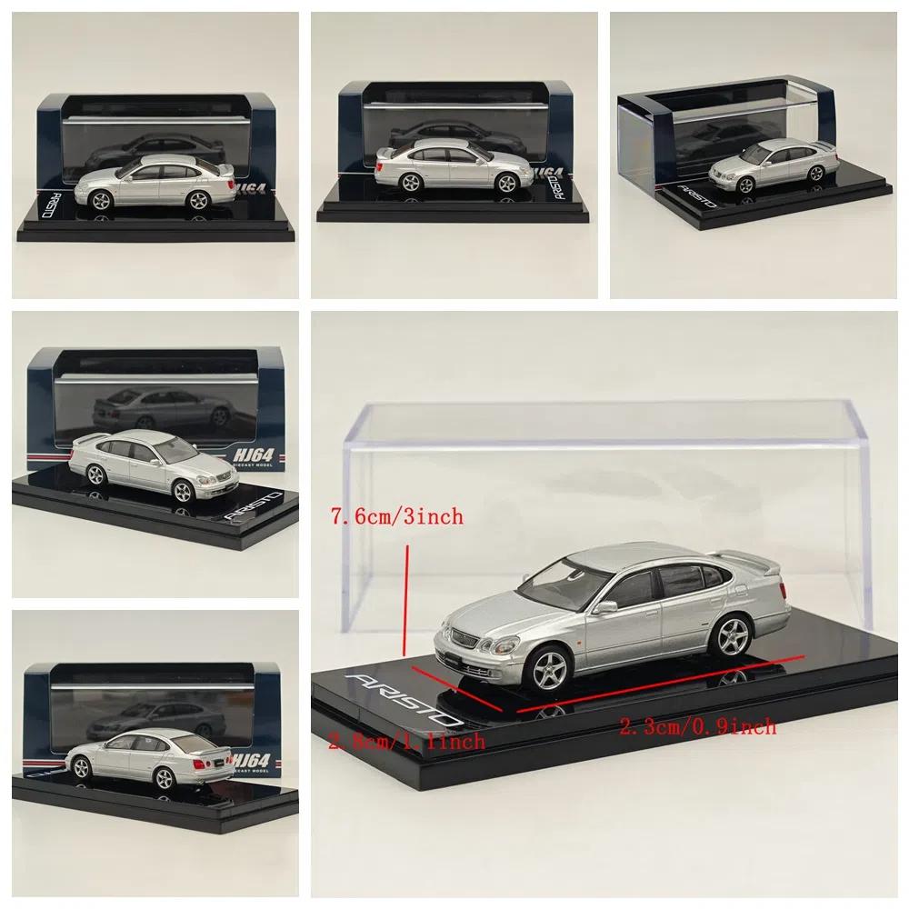 Hobby Japan 1/64 ARISTO V300 VERTEX EDITION EARLY VERSION Diecast Models Car Auto Toys Gift Collection