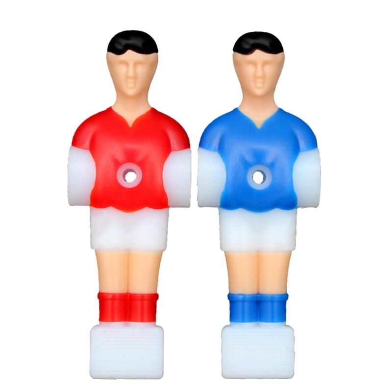 Calcetto Giocatori di Calcio da Tavolo Statuette Giocatori di Calcio Macchina da Gioco Giocatori di Poker Parte