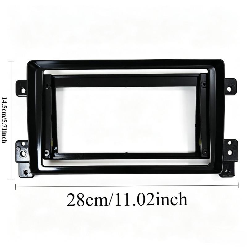 For Suzuki Grand Vitara 2005-2017 9 Inch Car Fascia Frame Decorative Panel Mounting Auto Interior Accessories