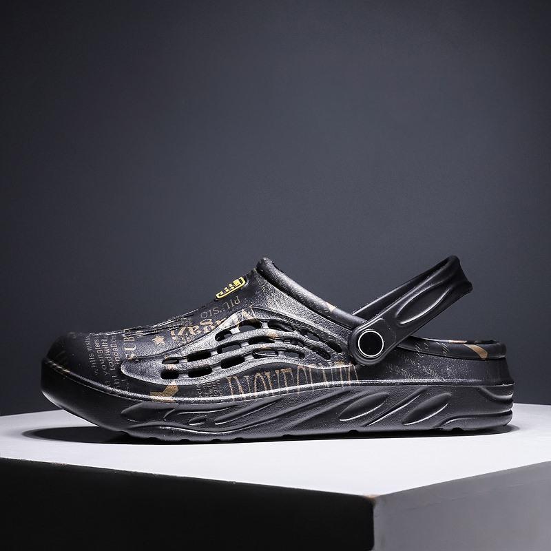 Fashion Men Women Sandals Slippers Breathable Home Slides Outdoor Fashion Casual Sneakers Garden Clogs Trekking Shoes