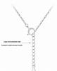 Gold-Plated Zodiac Necklace: 2026 Year of the Horse Red Pendant Clavicle Chain