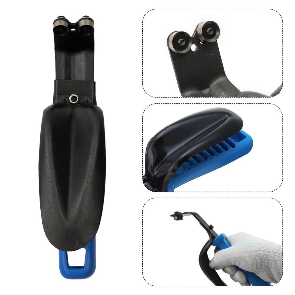 Sheet Metal Deburring Accessory Double-Sided Trimmer