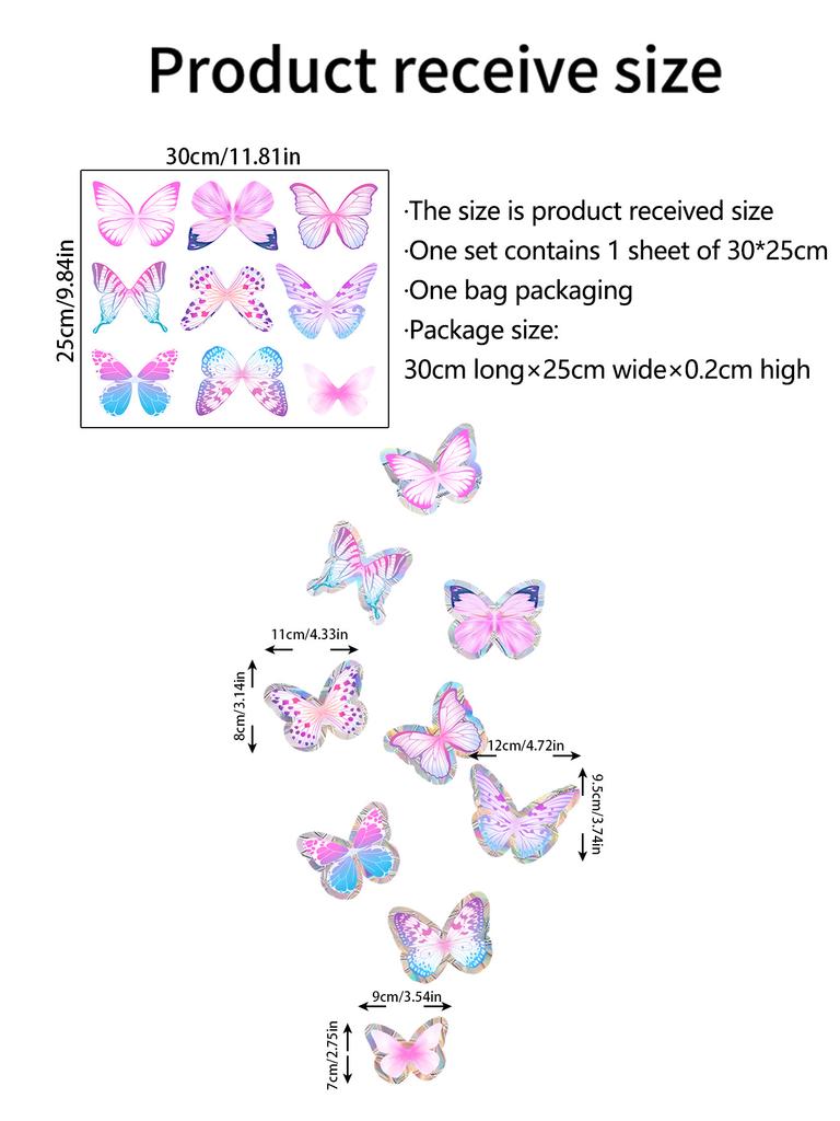 Regenbogen Gänseblümchen Löwenzahn Lotus Meerjungfrau Sonnenschein Bunt Doppelseitiger Statischer Aufkleber Glasfensteraufkleber Xc