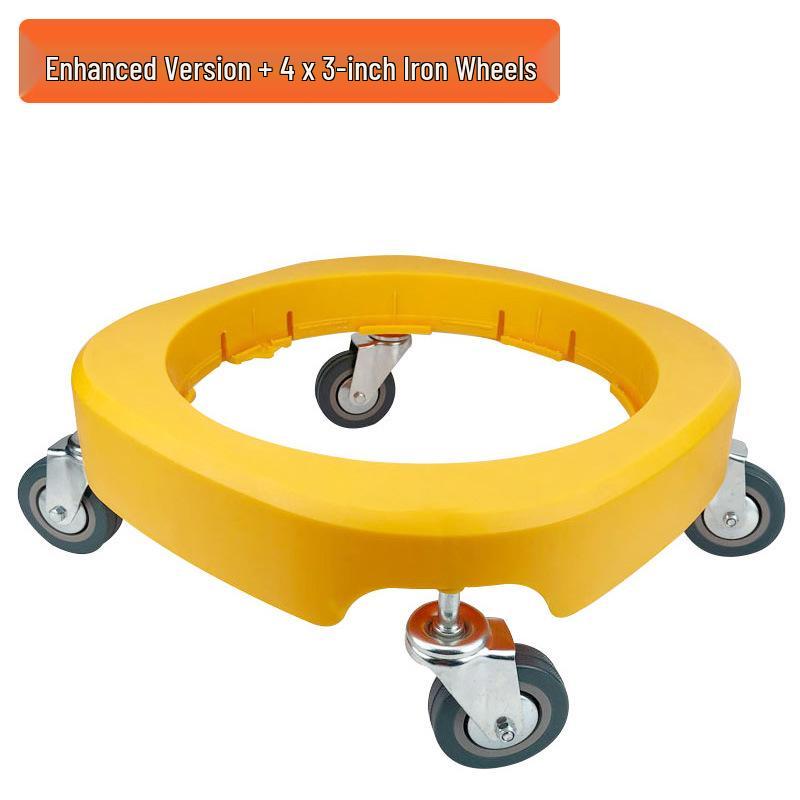 Jieba BF501 Staubsauger Universelle 30L Rollenbasis mit Rädern (BF500/BF501B)