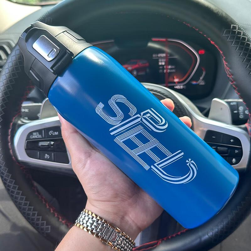 Shangqi Stainless Steel Insulated Sports & Travel Water Bottle