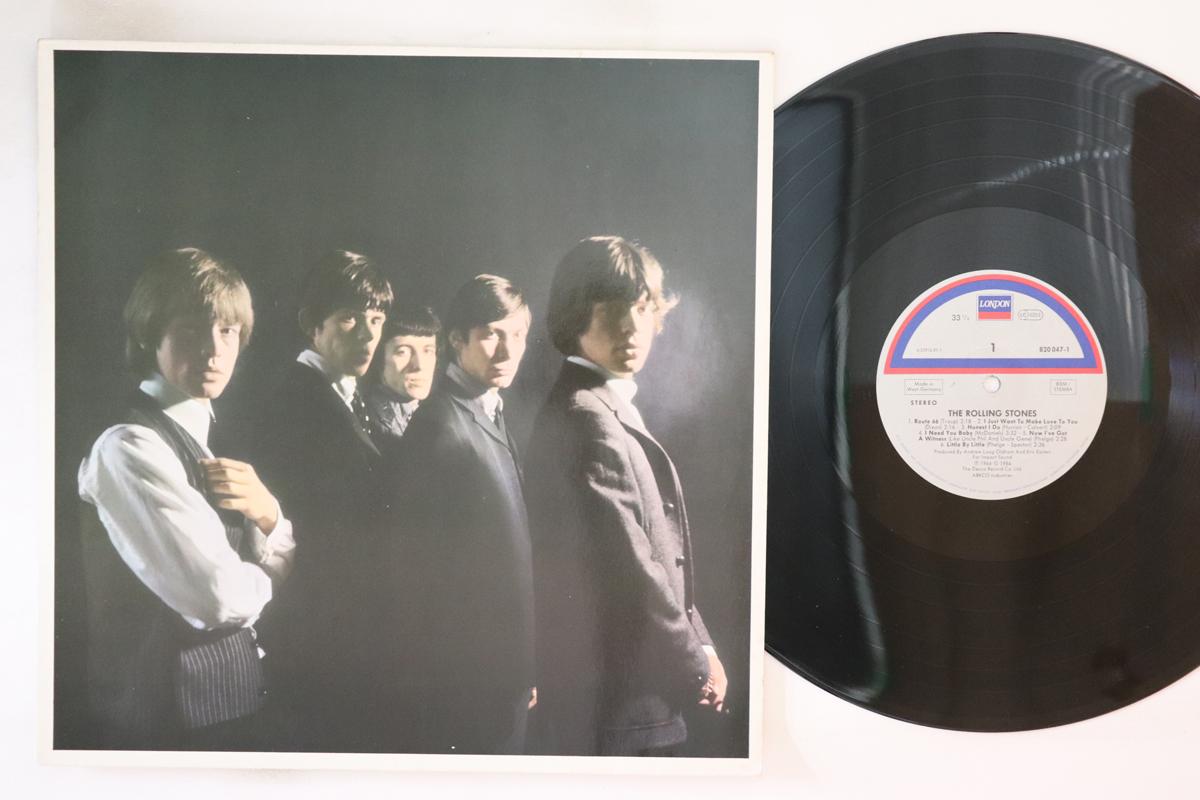 

LP Record ROLLING STONES - Rolling Stones 8200471 LONDON 1984 Germany Rock Used