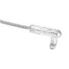Door Handle Cable, Steel Front Exterior Handle Cable for Smart Forfour 2004 to 2006