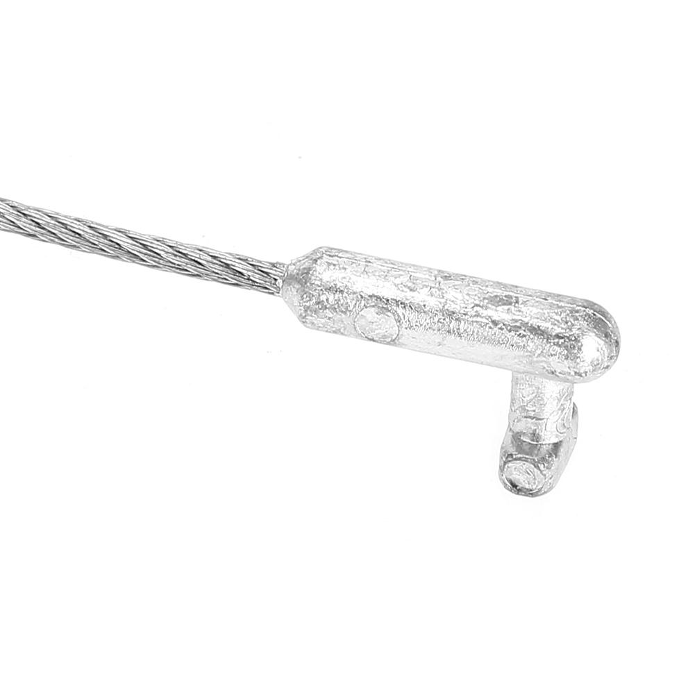 Door Handle Cable, Steel Front Exterior Handle Cable for Smart Forfour 2004 to 2006