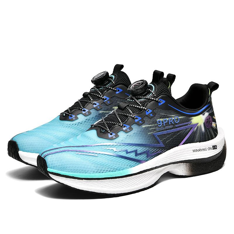 Chitu 9pro racing carbon board running shoes breathable mesh sports training shock absorption middle and older children and students non-slip sports