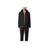 Saucony Modern Binzhou Series Hooded Zipper Simple Long Sleeve Jacket Men jackets SA2250WJ92C-BK001